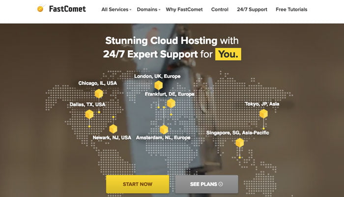 Fastcomet Web Hosting - Ssd Cloud Hosting With Cloudflare