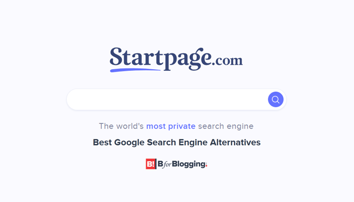 Startpage - The Most Private Search Engine In The World