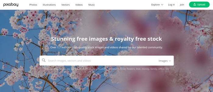 Pixabay - Most Popular Image Search Engine