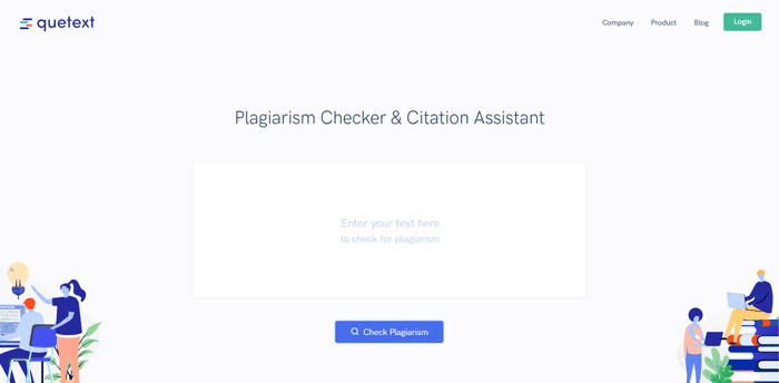Quetext - A Freemium Plagiarism Checker Search Engine