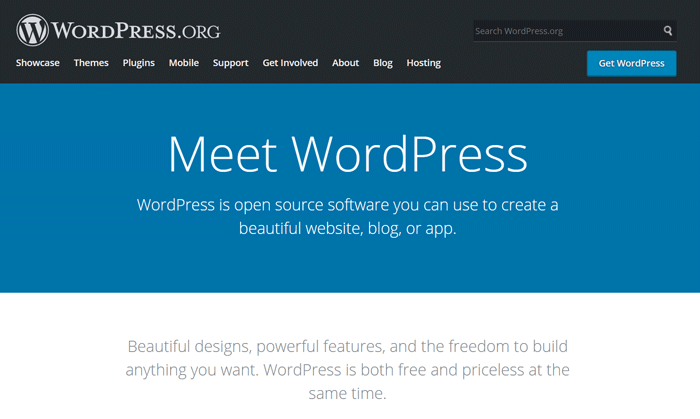 Wordpress.org - Developer Search Engine