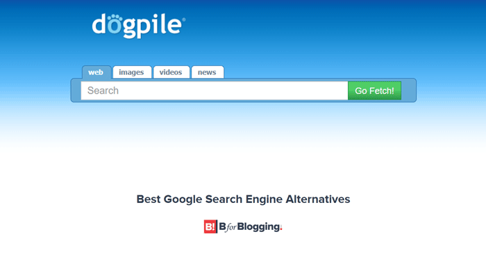 Dogpile A Private Search Engine Alternative To Google