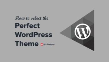How To Select The Perfect WordPress Theme