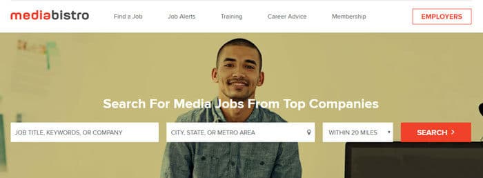 Mediabistro - Freelance Website