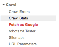 Fetch As Google