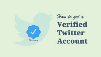 How To Verify Twitter Account