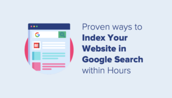 How to Index Website in Google Search within hours